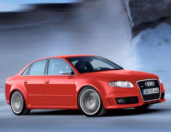 Audi RS 4 Sedan [Worldwide] (B7,8E) '2005–07