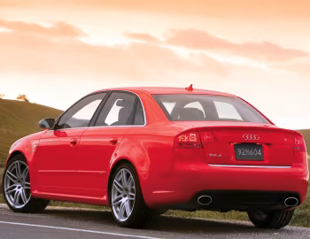 2006–07 Audi RS 4 Sedan [North America] (B7,8E) '2005–07