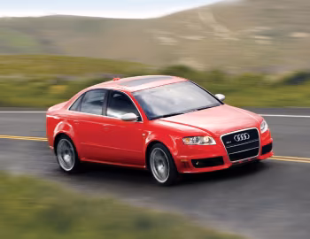 2006–07 Audi RS 4 Sedan [North America] (B7,8E) '2005–07