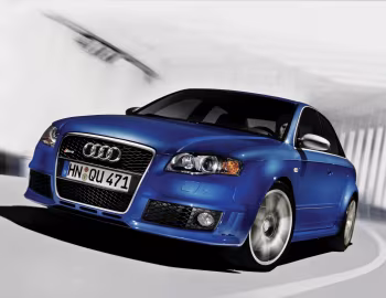 Audi RS 4 Sedan [Worldwide] (B7,8E) '2005–07