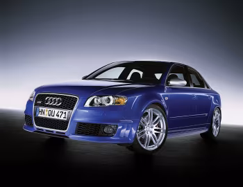 Audi RS 4 Sedan [Worldwide] (B7,8E) '2005–07
