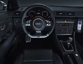 Panel frontal Audi RS 4 Sedan [Worldwide] (B7,8E) '2005–07