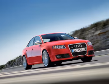 Audi RS 4 Sedan [Worldwide] (B7,8E) '2005–07