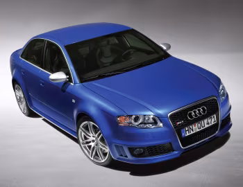 Audi RS 4 Sedan [Worldwide] (B7,8E) '2005–07