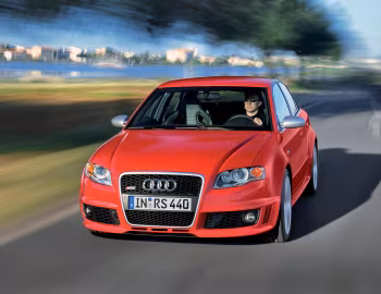 Audi RS 4 Sedan [Worldwide] (B7,8E) '2005–07