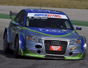 Audi RS 4 Superstars Series (B7,8E) '2006–13
