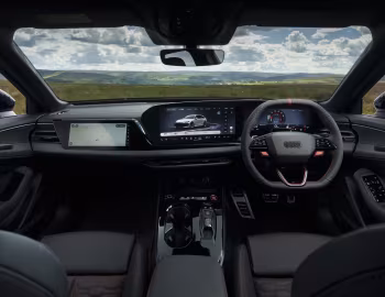 Panel frontal Audi RS 5 Avant [UK-spec] (B10) '2026