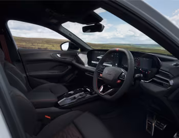 Interior Audi RS 5 Avant [UK-spec] (B10) '2026