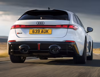 Audi RS 5 Avant [UK-spec] (B10) '2026