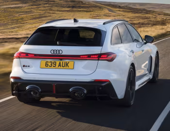 Audi RS 5 Avant [UK-spec] (B10) '2026