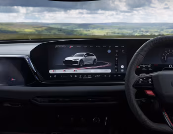 Interior Audi RS 5 Avant [UK-spec] (B10) '2026