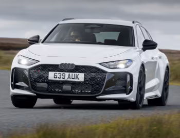 Audi RS 5 Avant [UK-spec] (B10) '2026