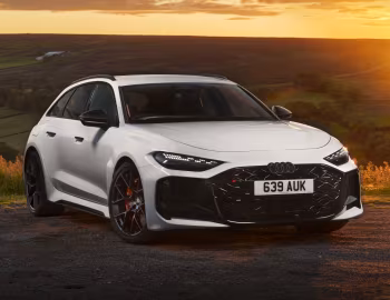 Audi RS 5 Avant [UK-spec] (B10) '2026