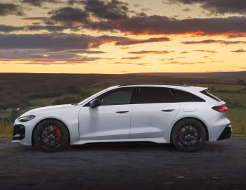Audi RS 5 Avant [UK-spec] (B10) '2026