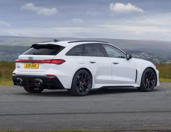Audi RS 5 Avant [UK-spec] (B10) '2026