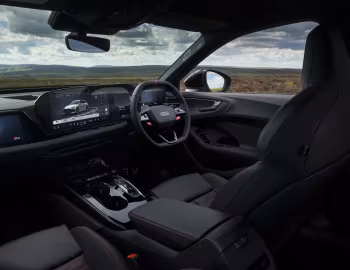 Interior Audi RS 5 Avant [UK-spec] (B10) '2026