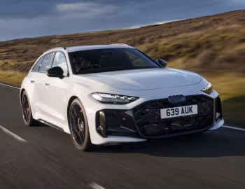 Audi RS 5 Avant [UK-spec] (B10) '2026