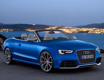 Audi RS 5 Cabriolet [Worldwide] '2012–17