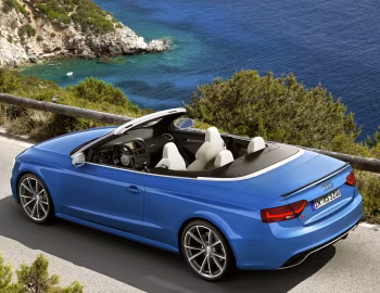 Audi RS 5 Cabriolet [Worldwide] '2012–17