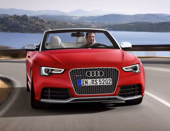 Audi RS 5 Cabriolet [Worldwide] '2012–17