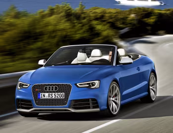 Audi RS 5 Cabriolet [Worldwide] '2012–17