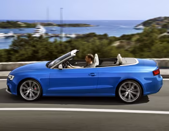 Audi RS 5 Cabriolet [Worldwide] '2012–17