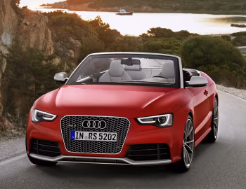 Audi RS 5 Cabriolet [Worldwide] '2012–17