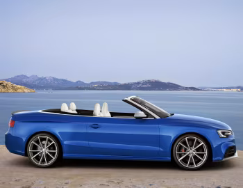 Audi RS 5 Cabriolet [Worldwide] '2012–17