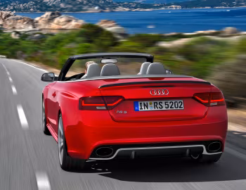 Audi RS 5 Cabriolet [Worldwide] '2012–17