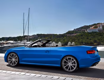Audi RS 5 Cabriolet [Worldwide] '2012–17