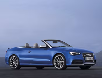 Audi RS 5 Cabriolet [Worldwide] '2012–17