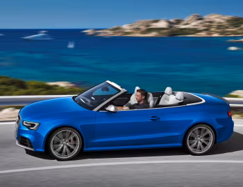 Audi RS 5 Cabriolet [Worldwide] '2012–17