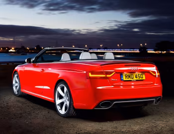 Audi RS 5 Cabriolet [UK-spec] '2013–17