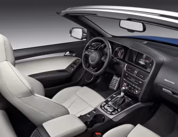 Interior Audi RS 5 Cabriolet [Worldwide] '2012–17
