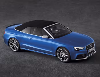 Audi RS 5 Cabriolet [Worldwide] '2012–17