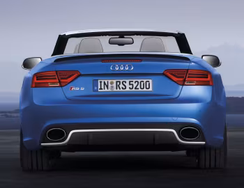 Audi RS 5 Cabriolet [Worldwide] '2012–17