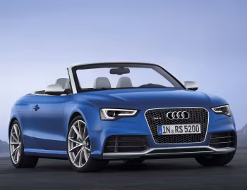 Audi RS 5 Cabriolet [Worldwide] '2012–17
