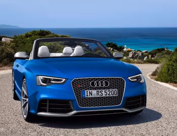 Audi RS 5 Cabriolet [Worldwide] '2012–17