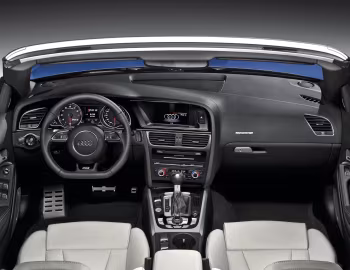 Interior Audi RS 5 Cabriolet [Worldwide] '2012–17