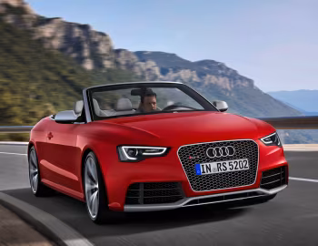 Audi RS 5 Cabriolet [Worldwide] '2012–17
