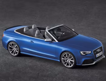Audi RS 5 Cabriolet [Worldwide] '2012–17