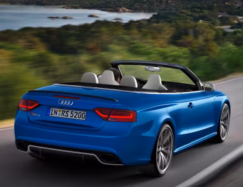 Audi RS 5 Cabriolet [Worldwide] '2012–17