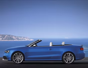 Audi RS 5 Cabriolet [Worldwide] '2012–17