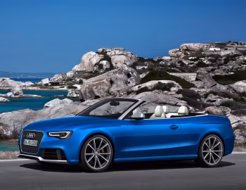 Audi RS 5 Cabriolet [Worldwide] '2012–17
