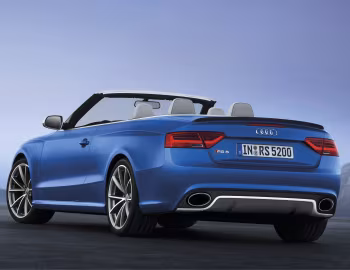Audi RS 5 Cabriolet [Worldwide] '2012–17