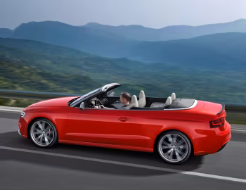 Audi RS 5 Cabriolet [Worldwide] '2012–17
