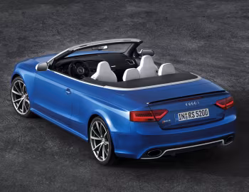Audi RS 5 Cabriolet [Worldwide] '2012–17