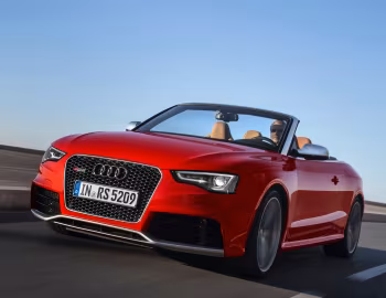 Audi RS 5 Cabriolet [Worldwide] '2012–17