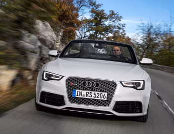 Audi RS 5 Cabriolet [Worldwide] '2012–17