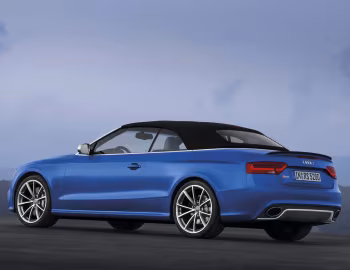 Audi RS 5 Cabriolet [Worldwide] '2012–17